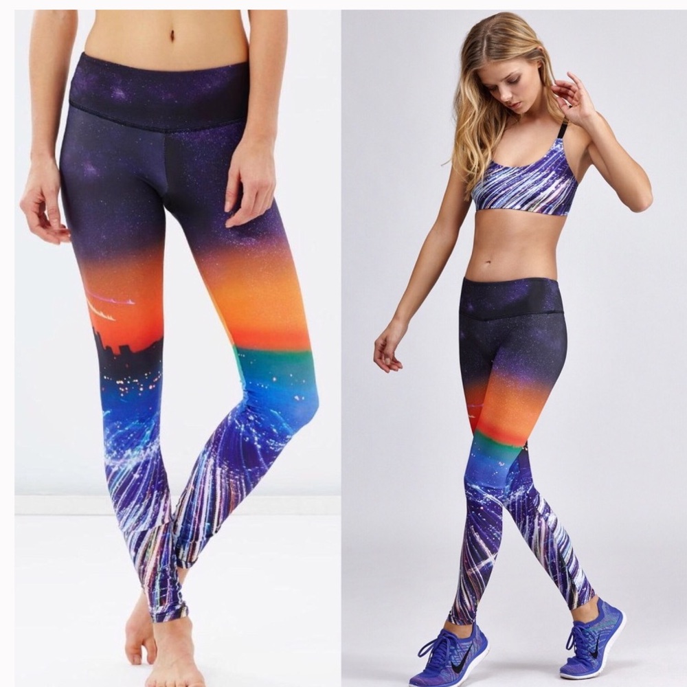 ONZIE Leggings City Scape